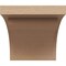 Ekena Millwork 12"W x 12"D x 12"H Wide Viola Rough Cedar Woodgrain TimberThane Corbel, Primed Tan CORUR12X12X12VIORCPR - alternate 3